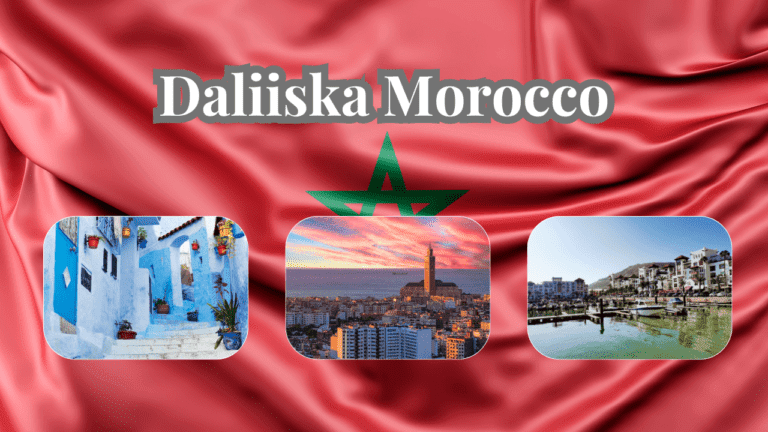 dalxiiska Morocco